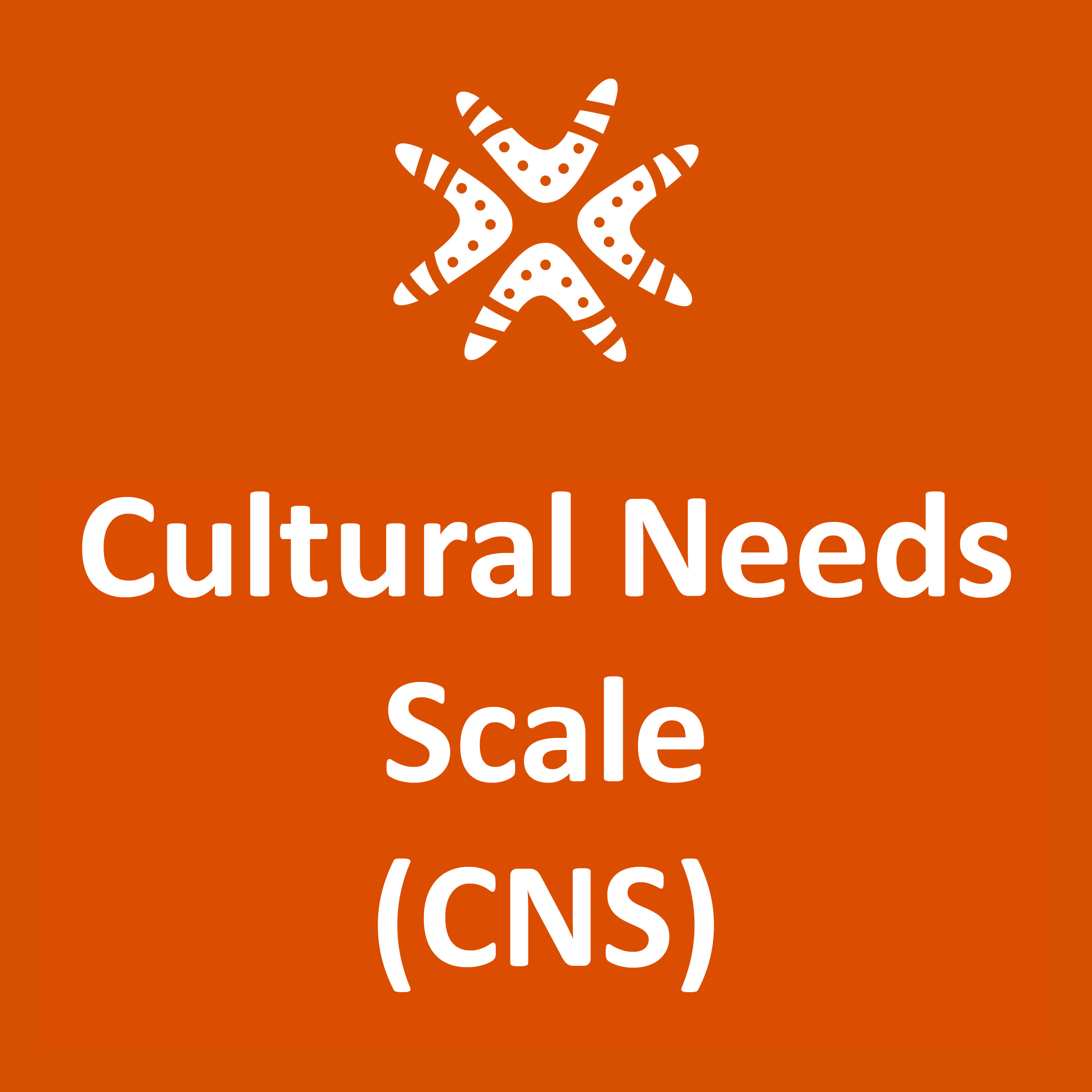 The Cultural Needs Scale (CNS) for Aboriginal Australians