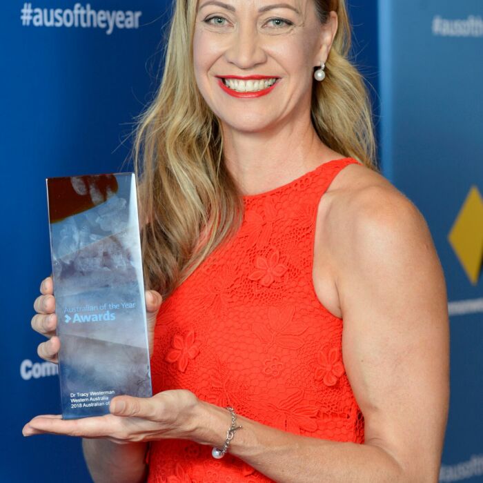 Dr Tracy Westerman WA 2018 Australian of the Year WA Recipient