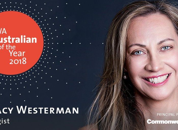 Dr Tracy Westerman WA Australian of The Year 2018
